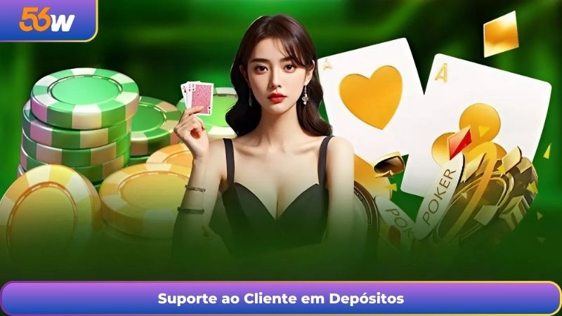 Suporte ao Cliente em Depósitos