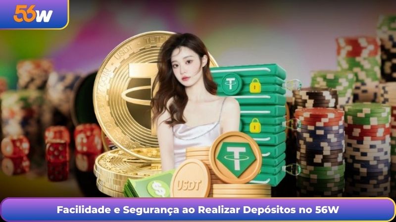 Facilidade e Segurança ao Realizar Depósitos no 56W
