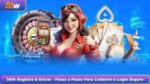 56W Registro & Entrar - Passo a Passo Para Cadastro e Login Seguro