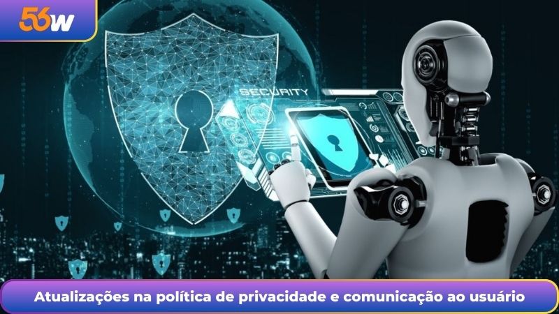 Atualizações na política de privacidade e comunicação ao usuário