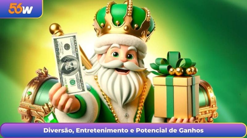 Diversão, Entretenimento e Potencial de Ganhos
