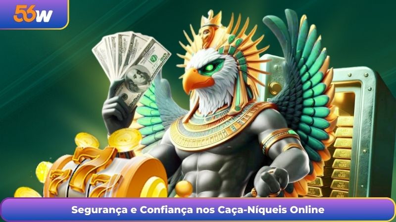 Segurança e Confiança nos Caça-Níqueis Online