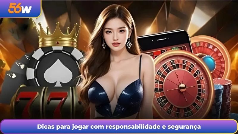 Dicas para jogar com responsabilidade e segurança