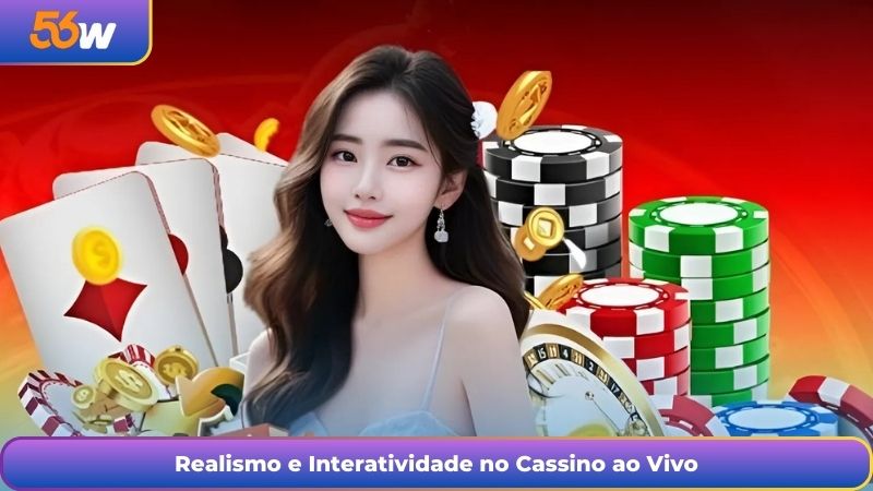 Realismo e Interatividade no Cassino ao Vivo