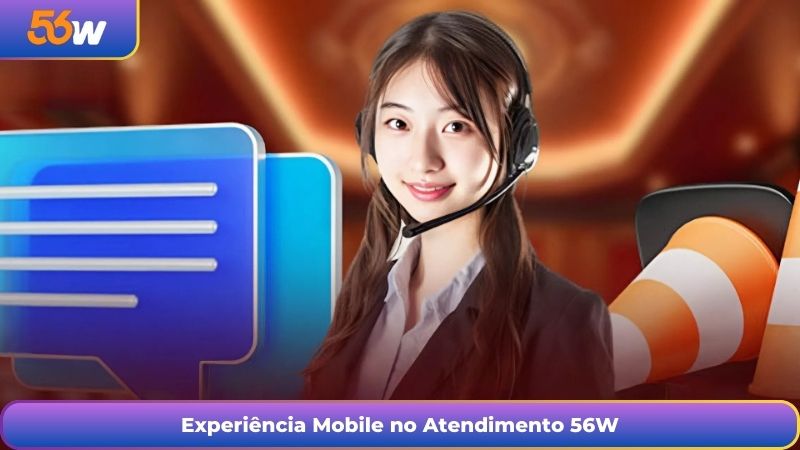 Experiência Mobile no Atendimento 56W