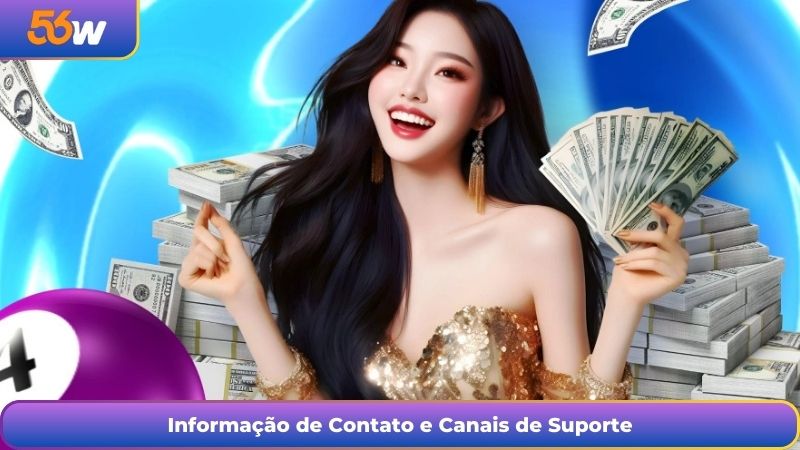 Informação de Contato e Canais de Suporte