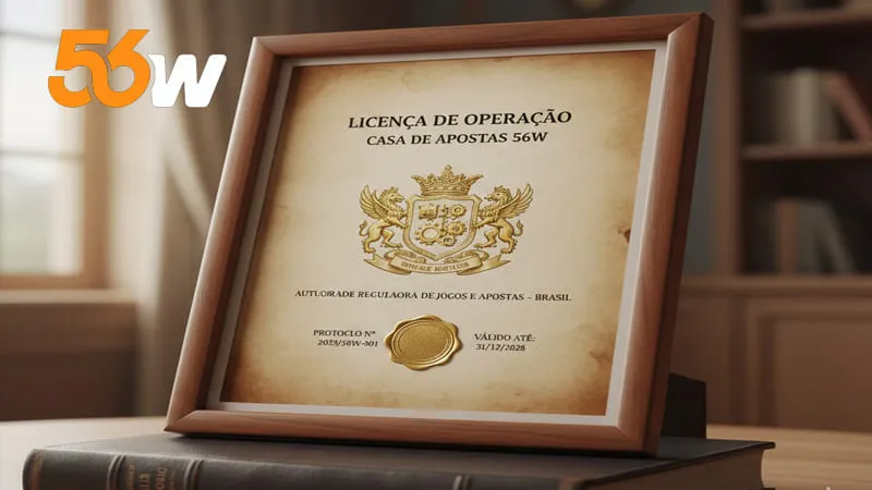 Licença e Regulação da 56W