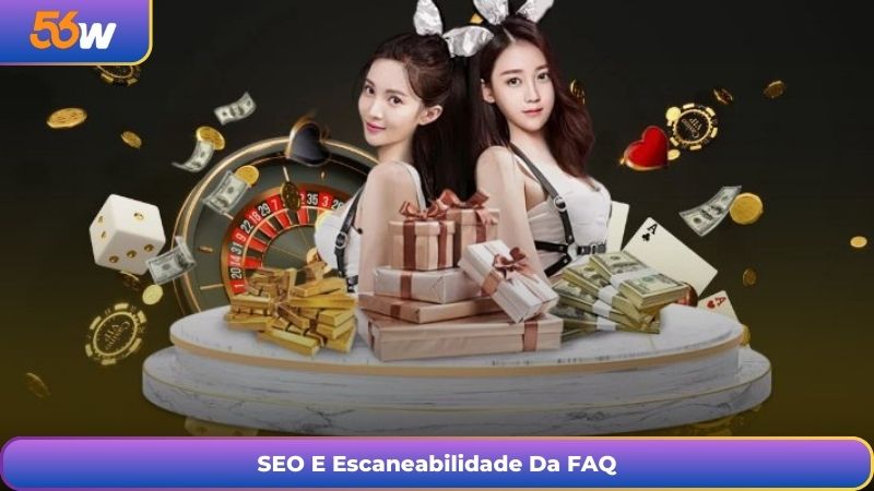 SEO E Escaneabilidade Da FAQ