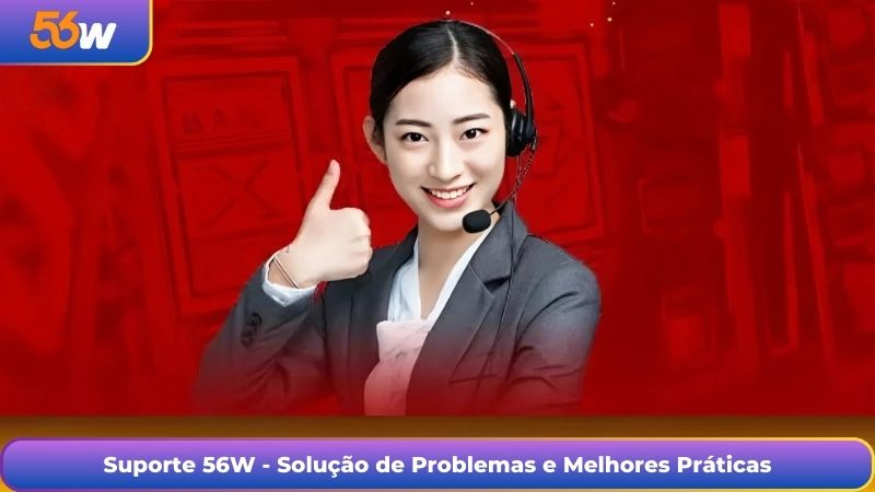 Suporte 56W - Solução de Problemas e Melhores Práticas