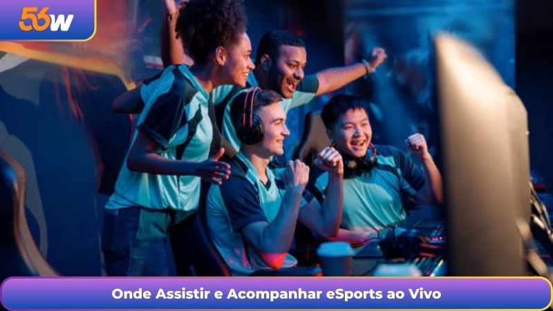 Onde Assistir e Acompanhar eSports ao Vivo