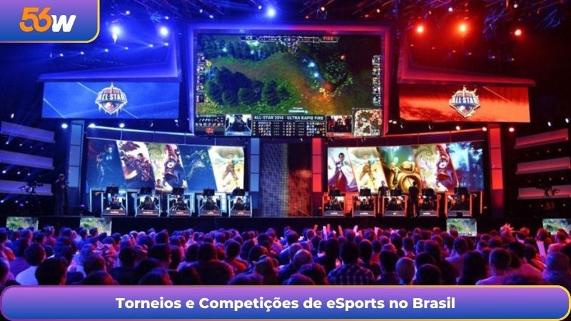 Torneios e Competições de eSports no Brasil
